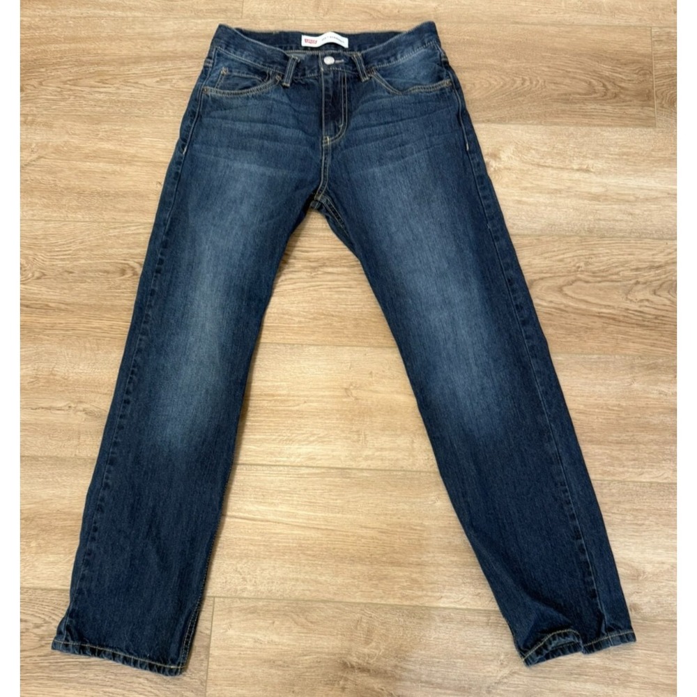 Boy's Levi's 514‎ Straight Leg 100% Cotton Jeans Size 18 Regular (29 x 29)